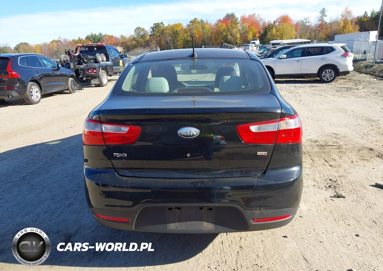 2013 Kia Rio Lx VIN:KNADM4A38D6224994 - 15