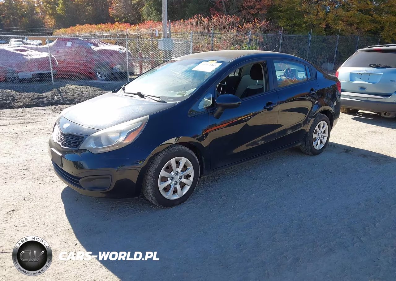 2013 Kia Rio Lx VIN:KNADM4A38D6224994 - 2
