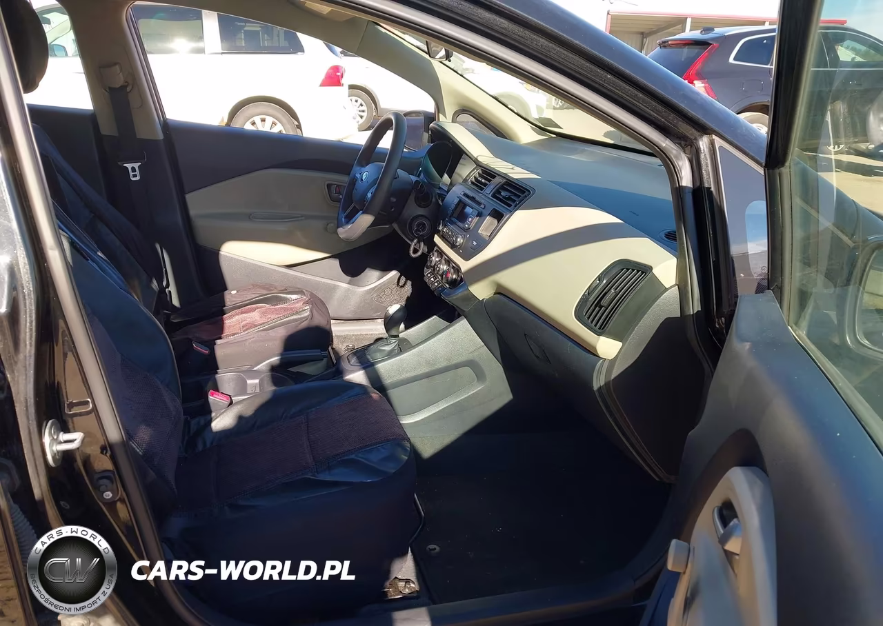 2013 Kia Rio Lx VIN:KNADM4A38D6224994 - 5