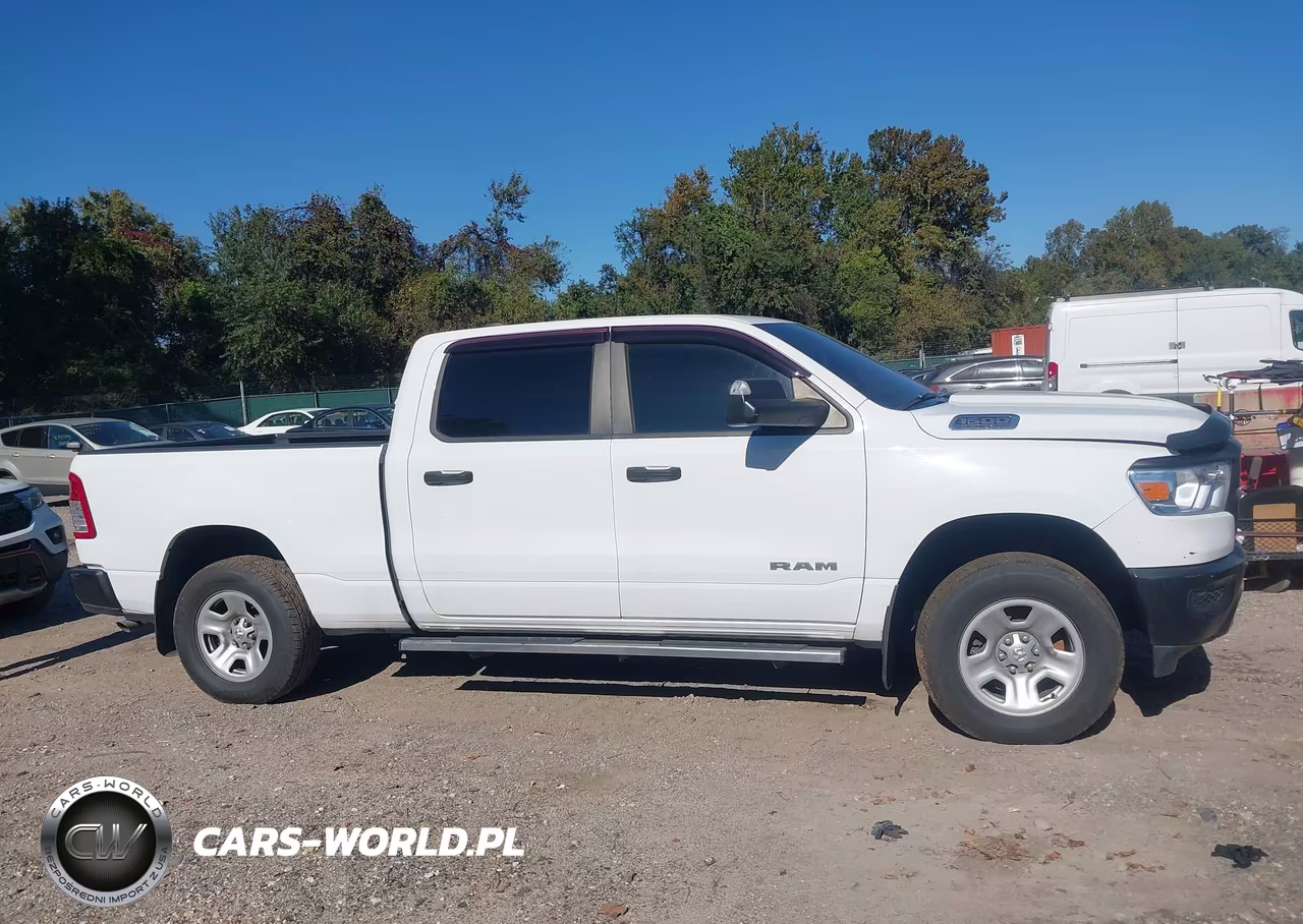 2019 Ram 1500 Tradesman VIN:1C6SRFNT4KN662777 - 13