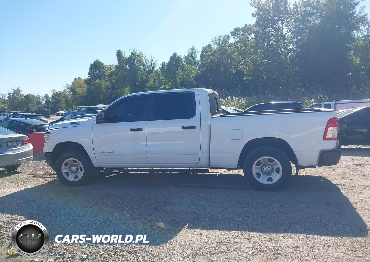 2019 Ram 1500 Tradesman VIN:1C6SRFNT4KN662777 - 14