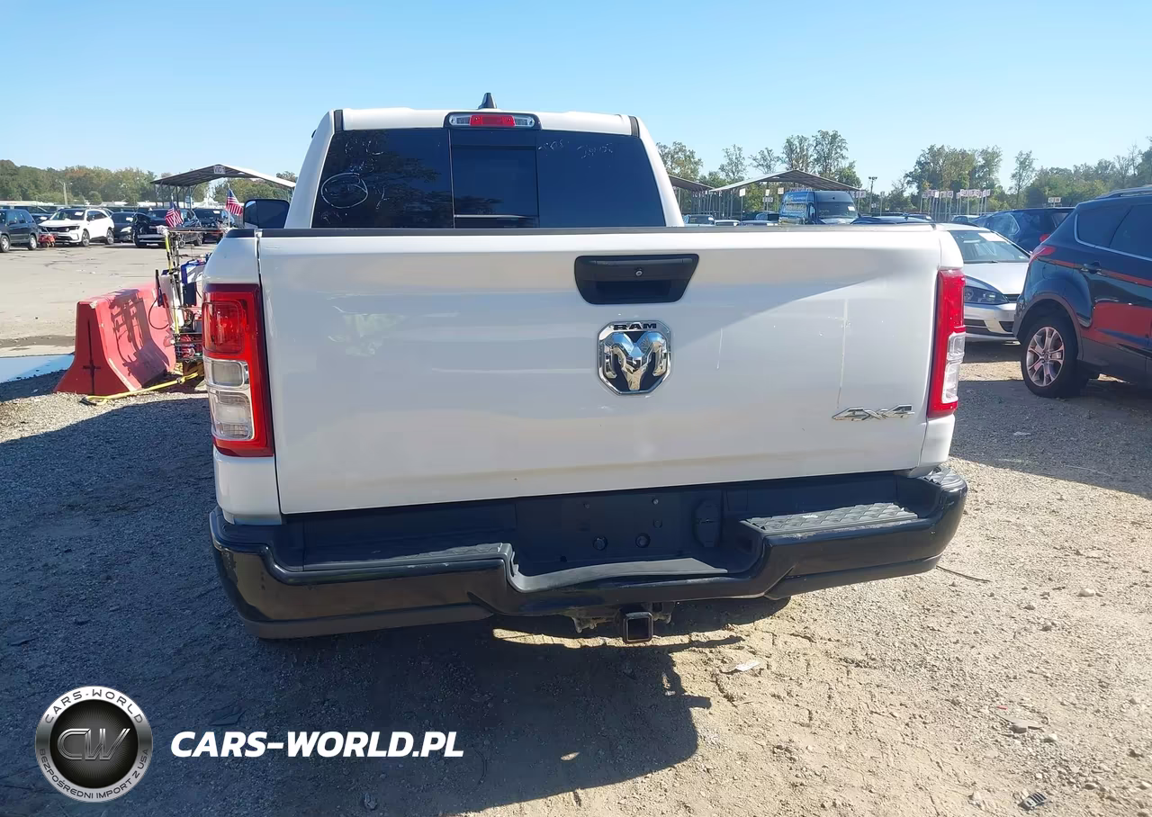 2019 Ram 1500 Tradesman VIN:1C6SRFNT4KN662777 - 16
