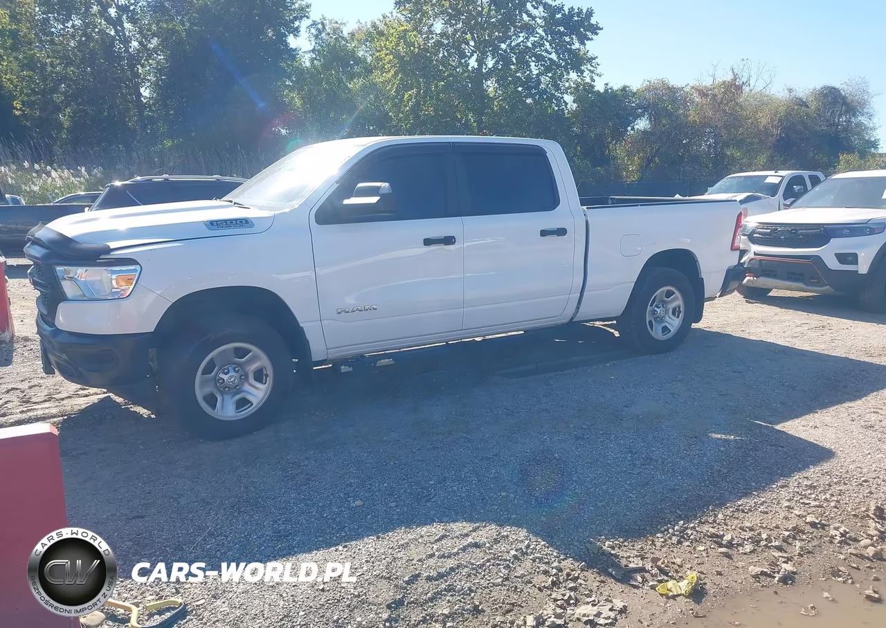 2019 Ram 1500 Tradesman VIN:1C6SRFNT4KN662777 - 2