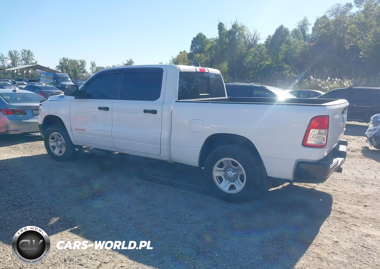 2019 Ram 1500 Tradesman VIN:1C6SRFNT4KN662777 - 3
