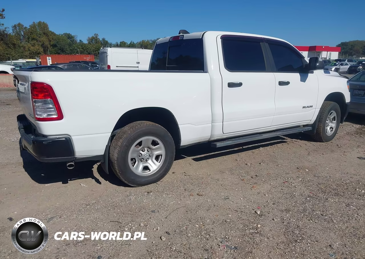 2019 Ram 1500 Tradesman VIN:1C6SRFNT4KN662777 - 4