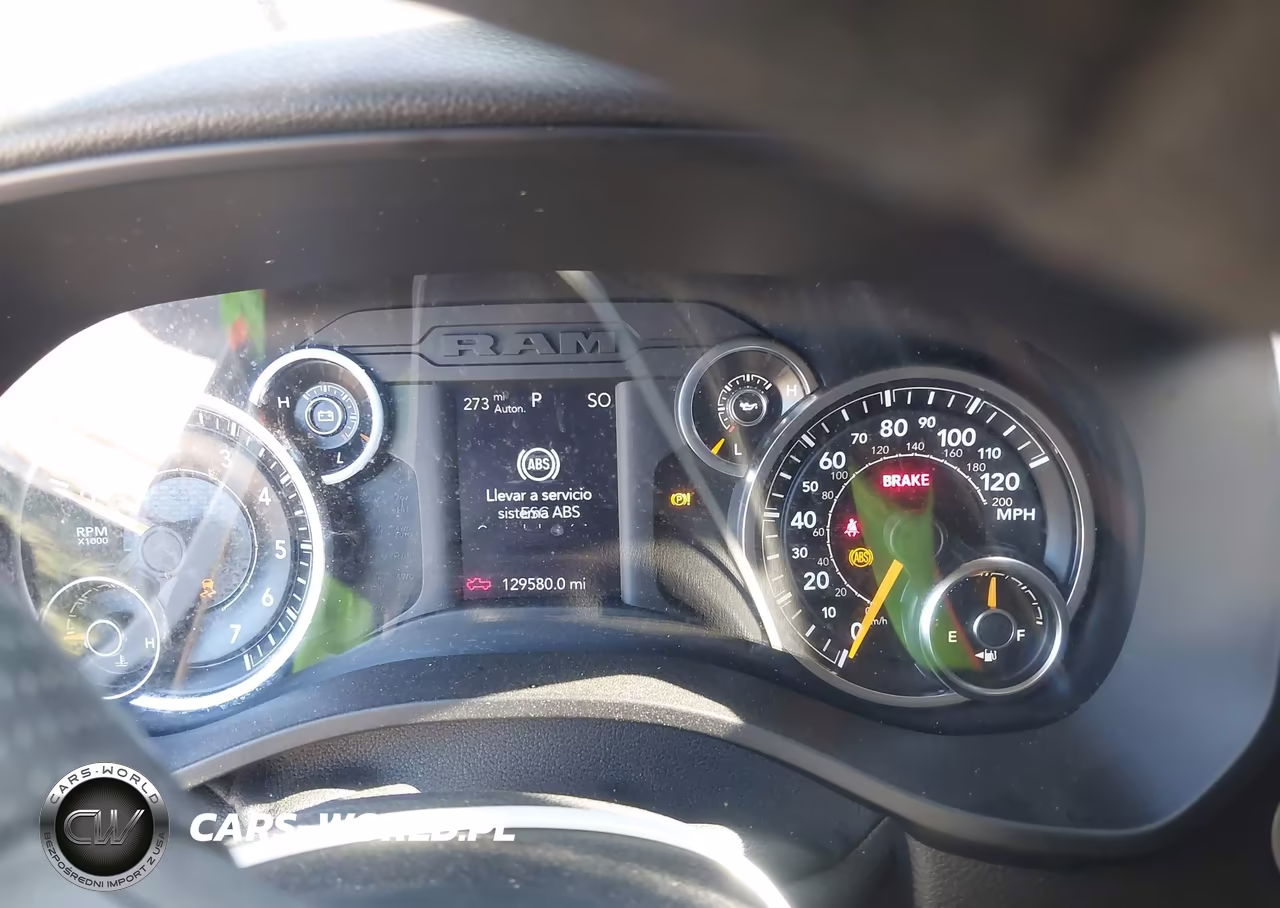 2019 Ram 1500 Tradesman VIN:1C6SRFNT4KN662777 - 7