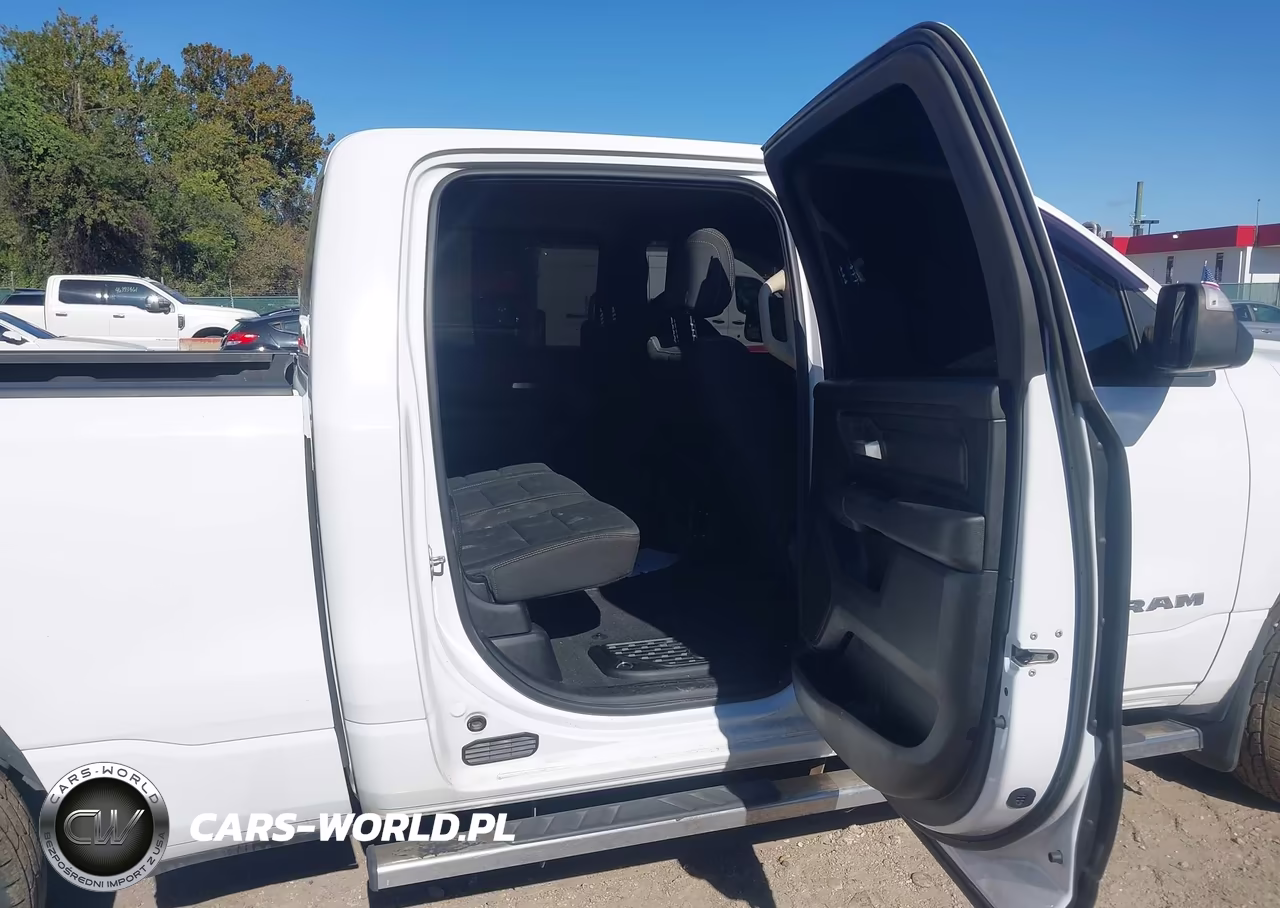 2019 Ram 1500 Tradesman VIN:1C6SRFNT4KN662777 - 8