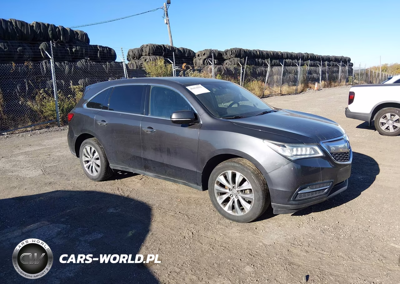 2014 Acura Mdx Technology Package