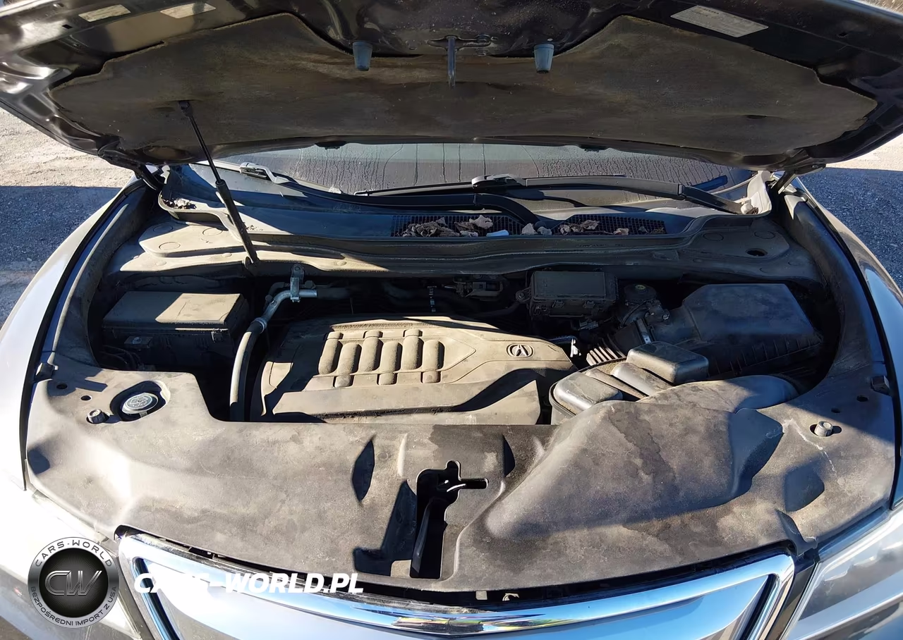 2014 Acura Mdx Technology Package VIN:5FRYD4H48EB027914 - 10