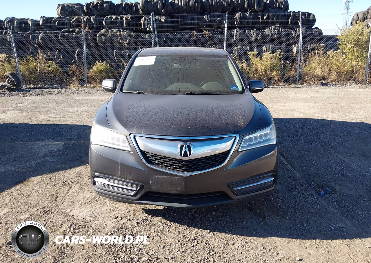 2014 Acura Mdx Technology Package VIN:5FRYD4H48EB027914 - 12