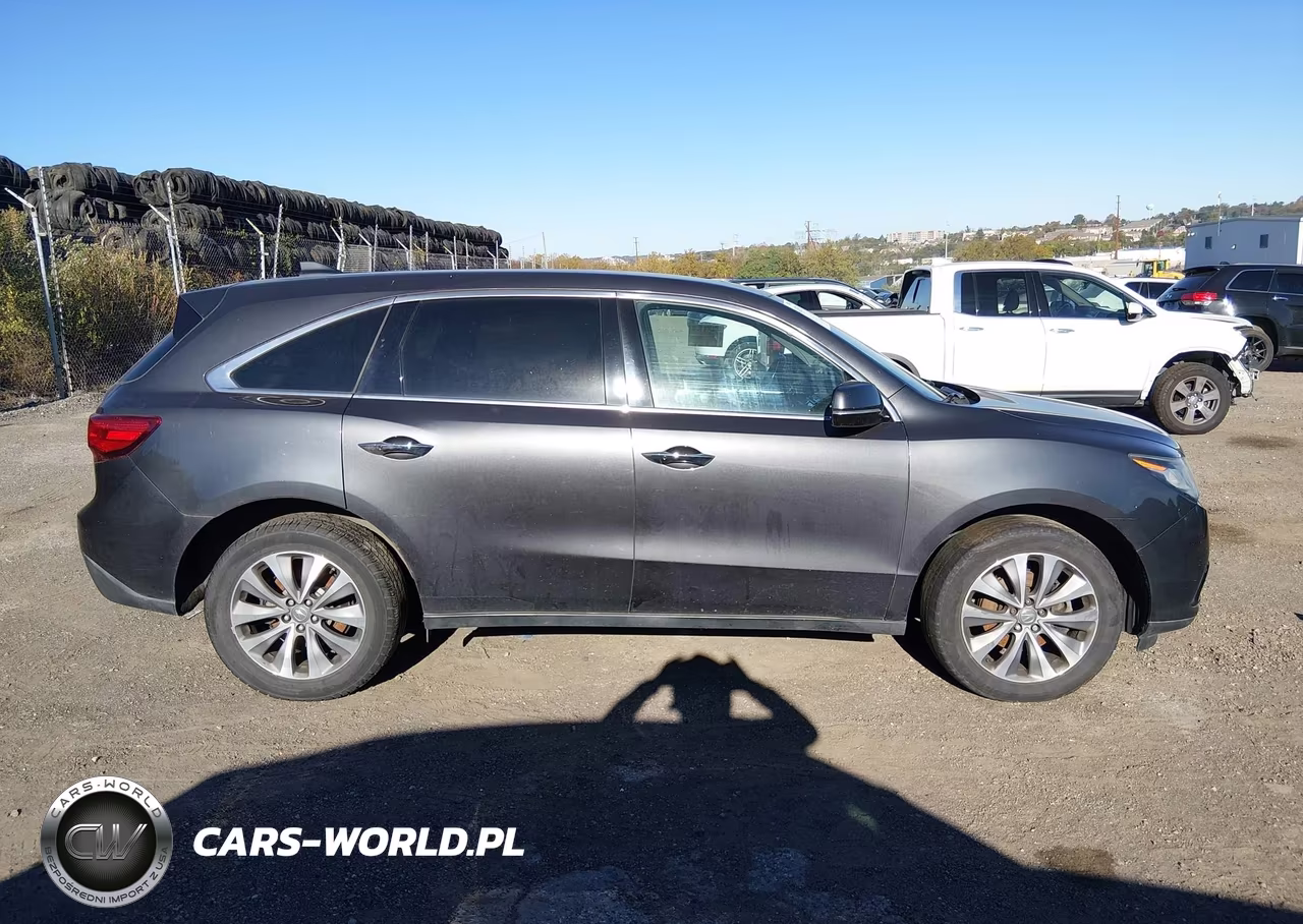 2014 Acura Mdx Technology Package VIN:5FRYD4H48EB027914 - 13
