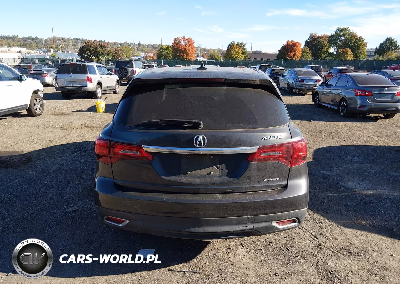 2014 Acura Mdx Technology Package VIN:5FRYD4H48EB027914 - 16
