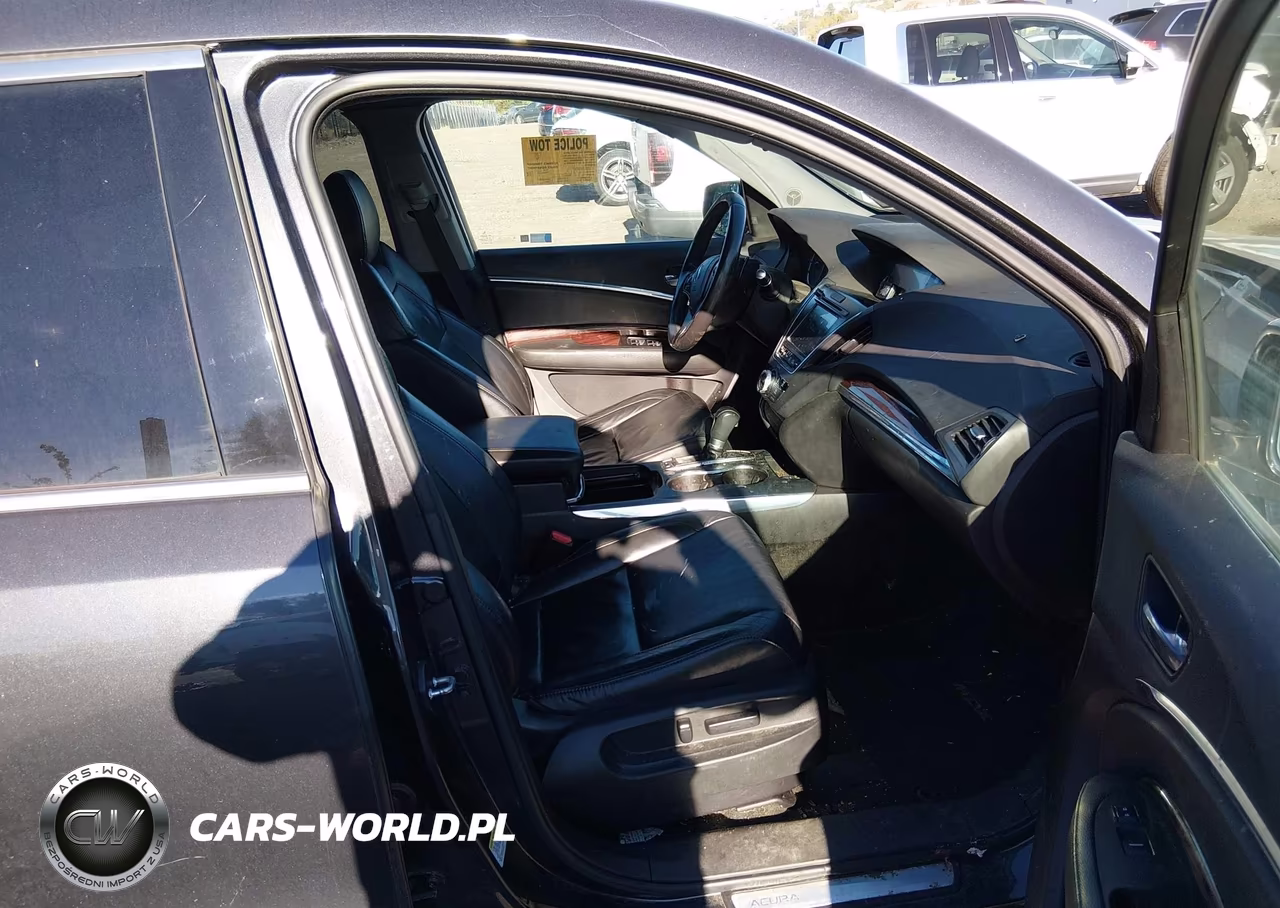 2014 Acura Mdx Technology Package VIN:5FRYD4H48EB027914 - 5