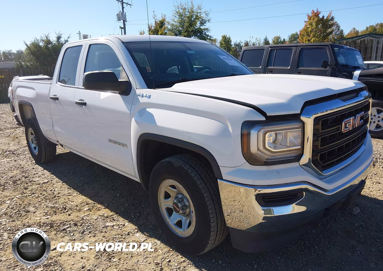 2016 GMC Sierra 1500