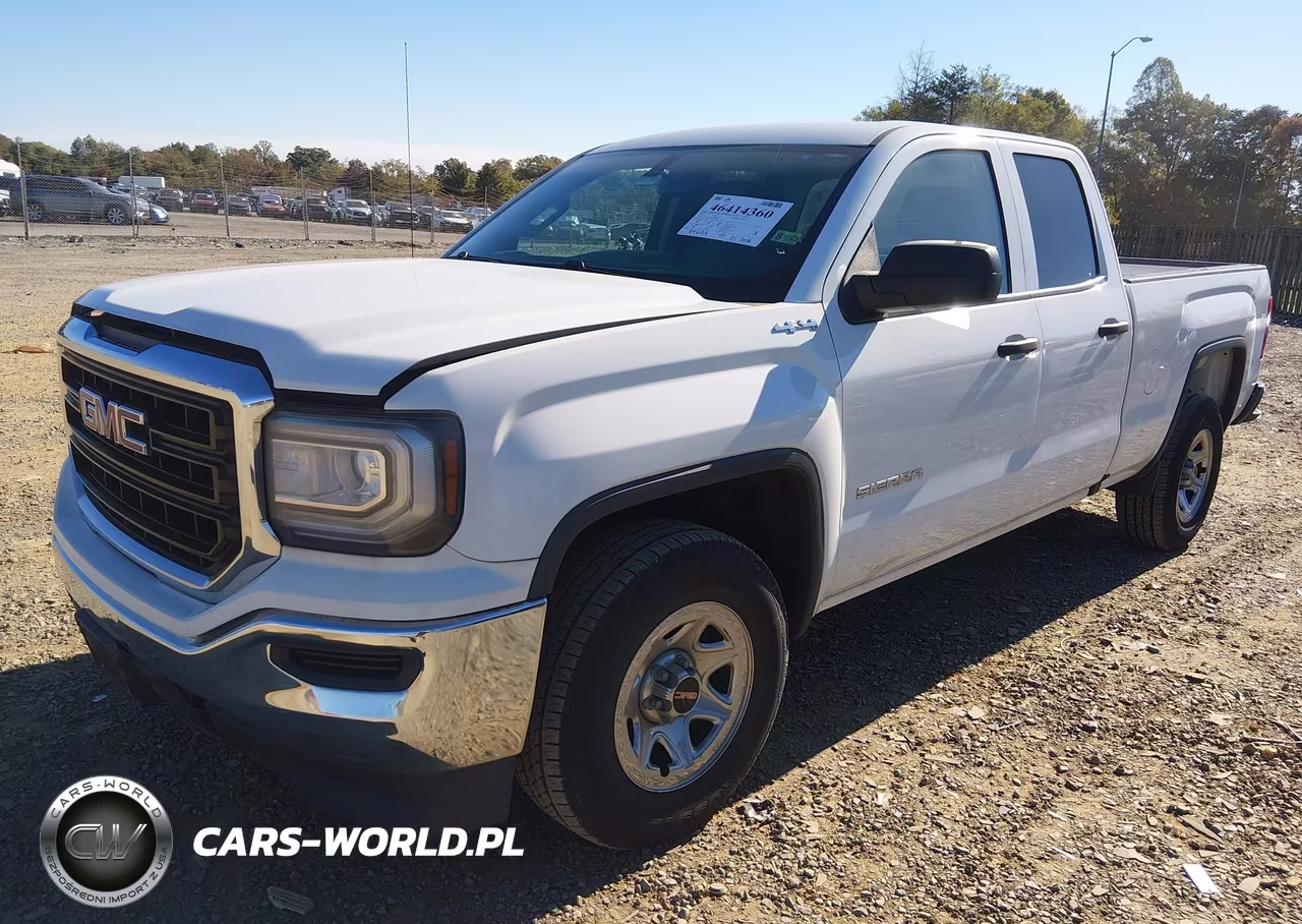 2016 GMC Sierra 1500 VIN:1GTV2LEC8GZ244487 - 2