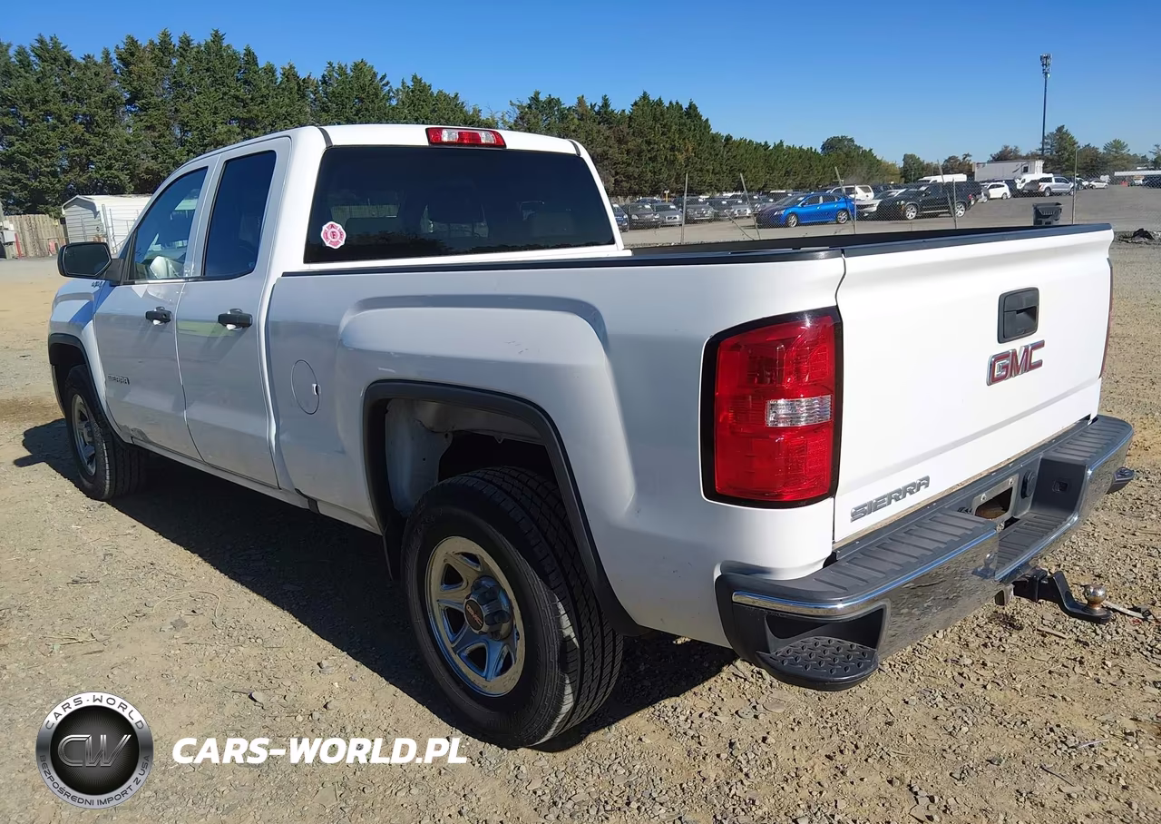 2016 GMC Sierra 1500 VIN:1GTV2LEC8GZ244487 - 3