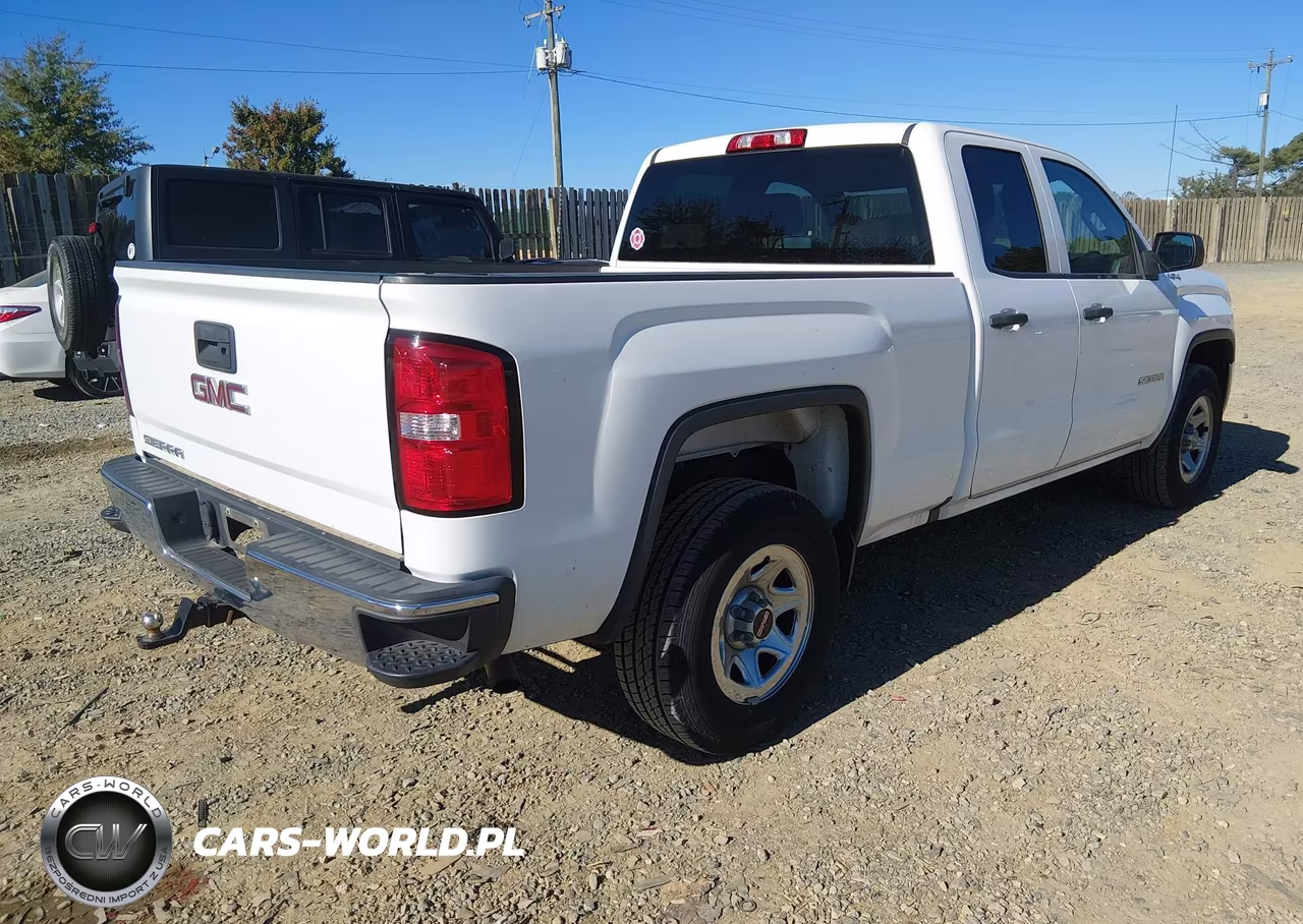 2016 GMC Sierra 1500 VIN:1GTV2LEC8GZ244487 - 4