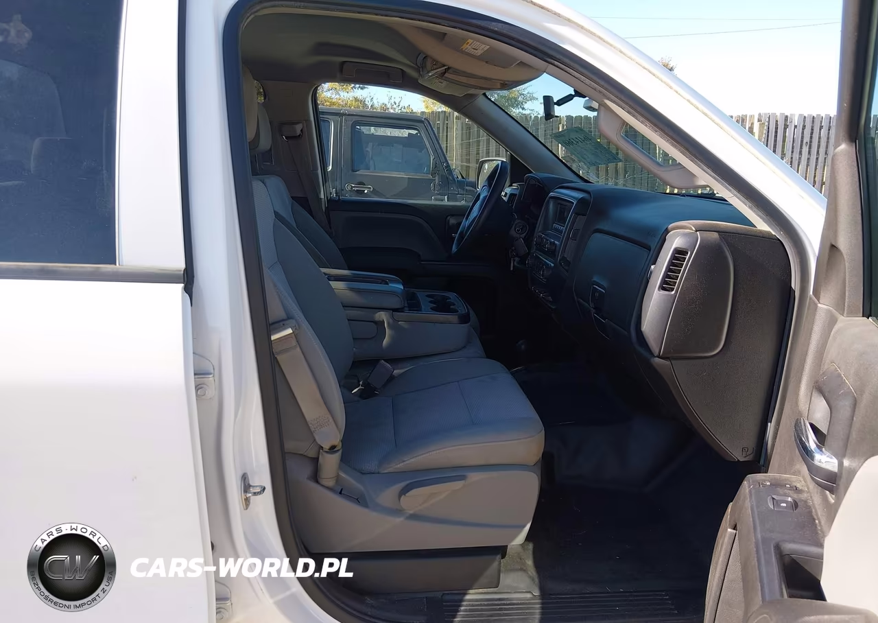 2016 GMC Sierra 1500 VIN:1GTV2LEC8GZ244487 - 5
