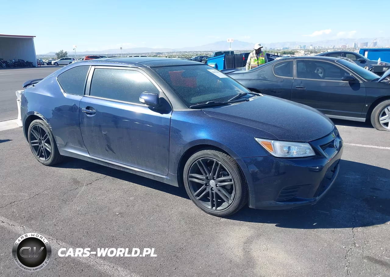 2012 Scion Tc VIN:JTKJF5C75C3043916 - 1