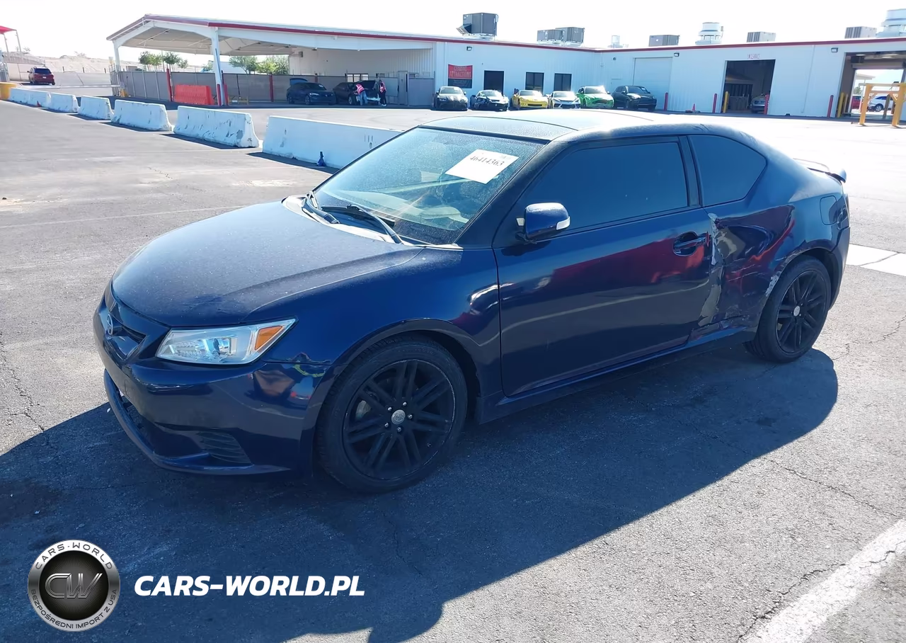 2012 Scion Tc VIN:JTKJF5C75C3043916 - 2
