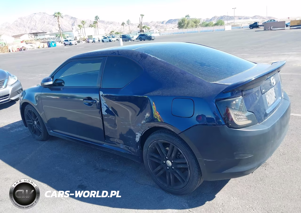 2012 Scion Tc VIN:JTKJF5C75C3043916 - 3