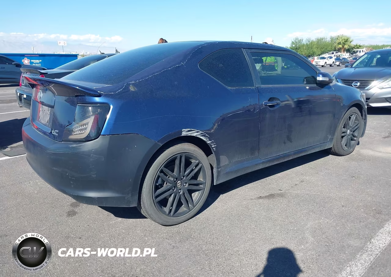 2012 Scion Tc VIN:JTKJF5C75C3043916 - 4