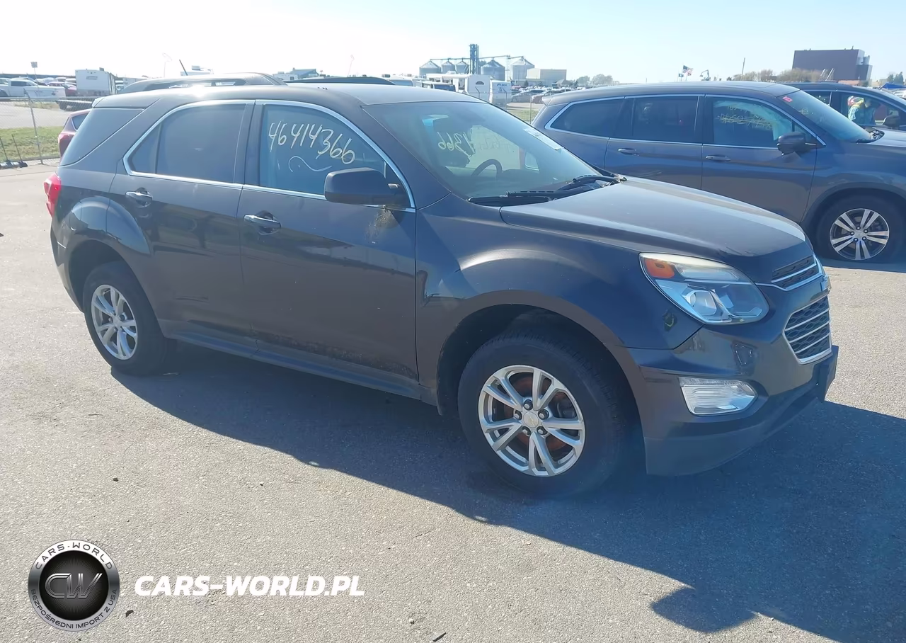 2016 Chevrolet Equinox Lt – zdjęcie 1 z 21
