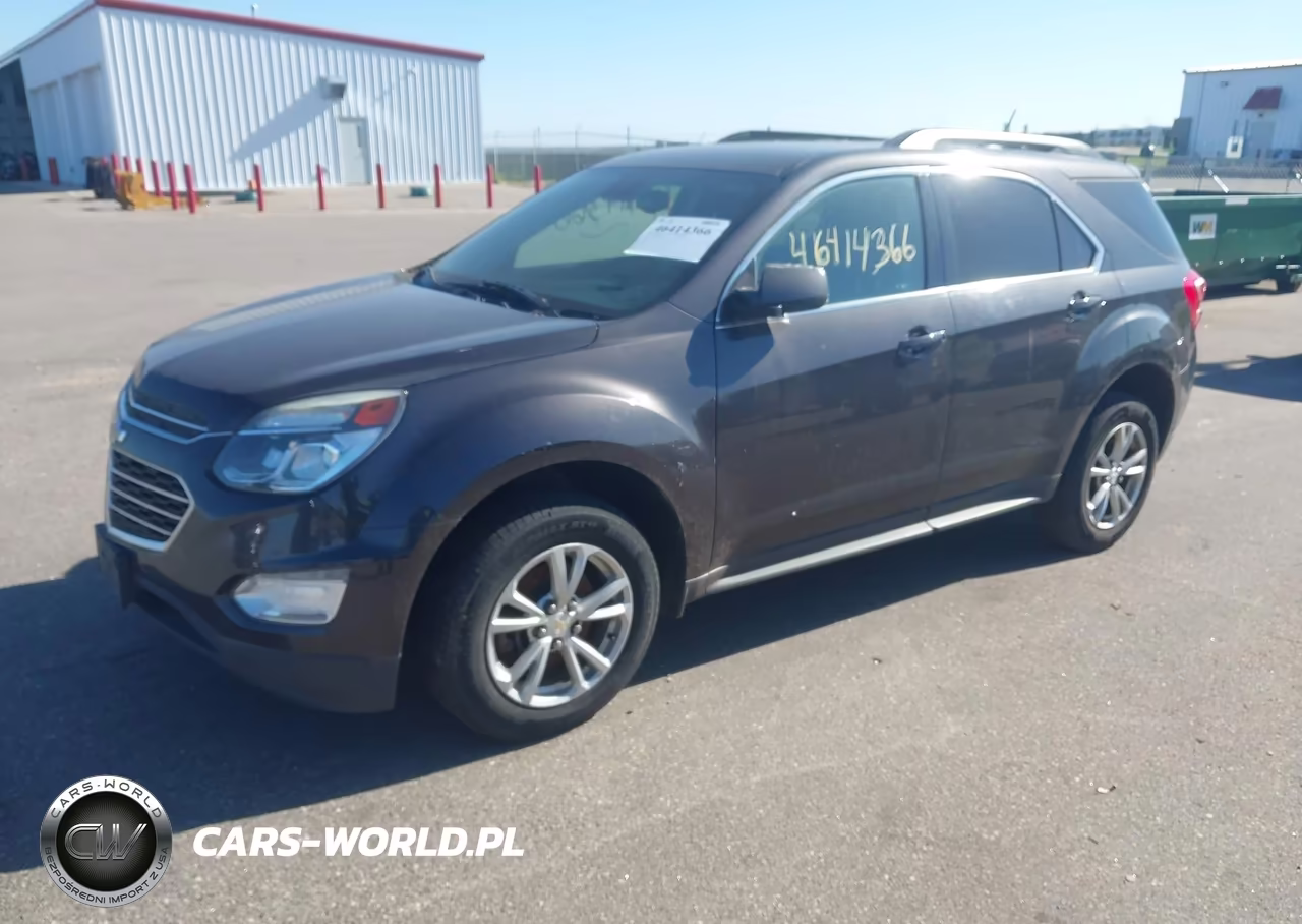 2016 Chevrolet Equinox Lt VIN:2GNFLFEK9G6250148 - 2