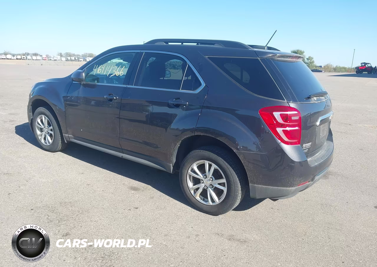 2016 Chevrolet Equinox Lt VIN:2GNFLFEK9G6250148 - 3