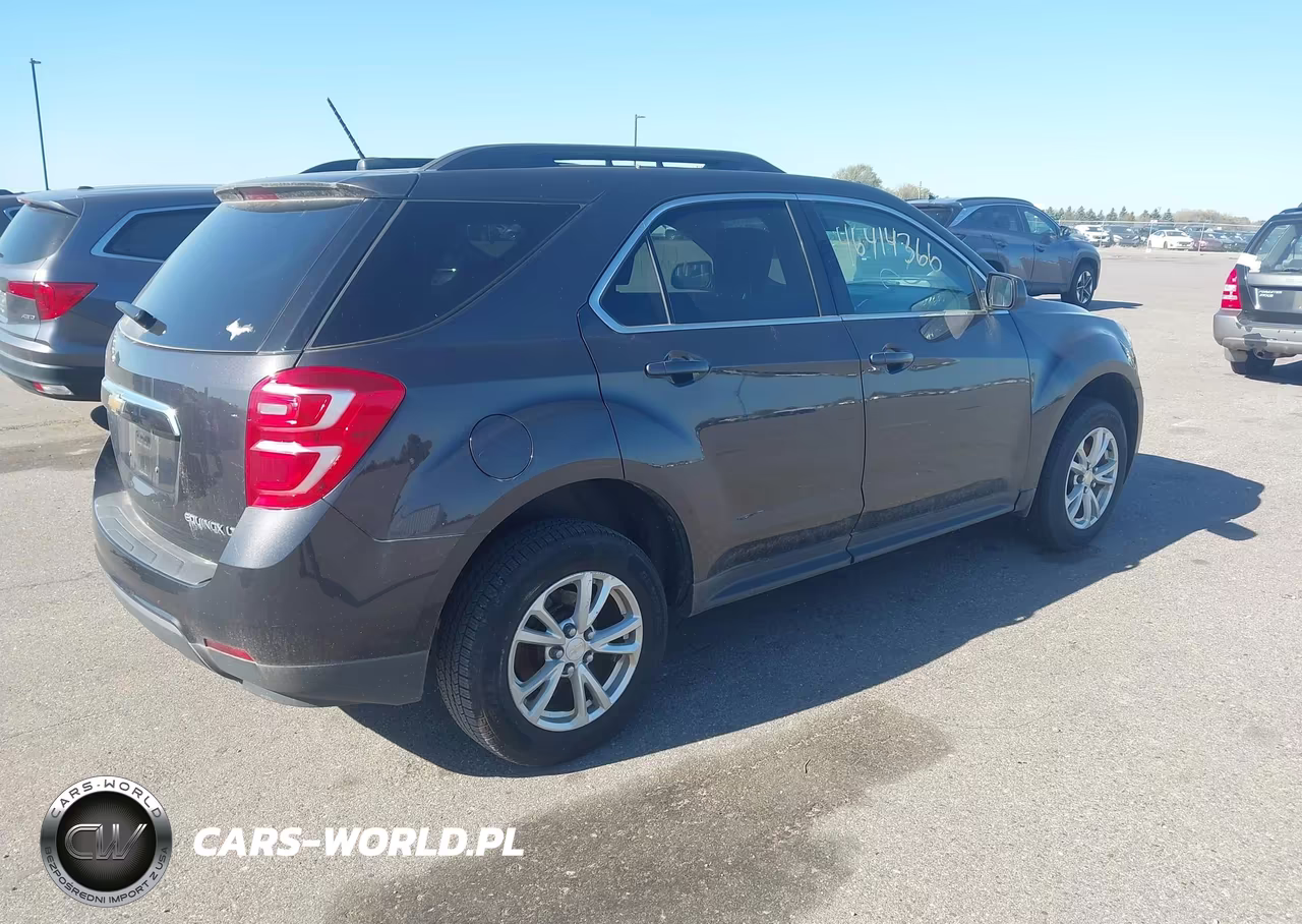 2016 Chevrolet Equinox Lt VIN:2GNFLFEK9G6250148 - 4