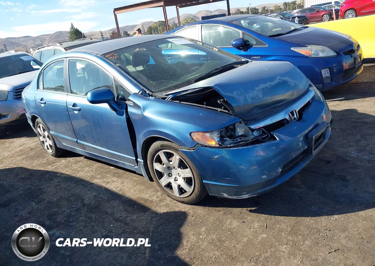 2007 Honda Civic Lx