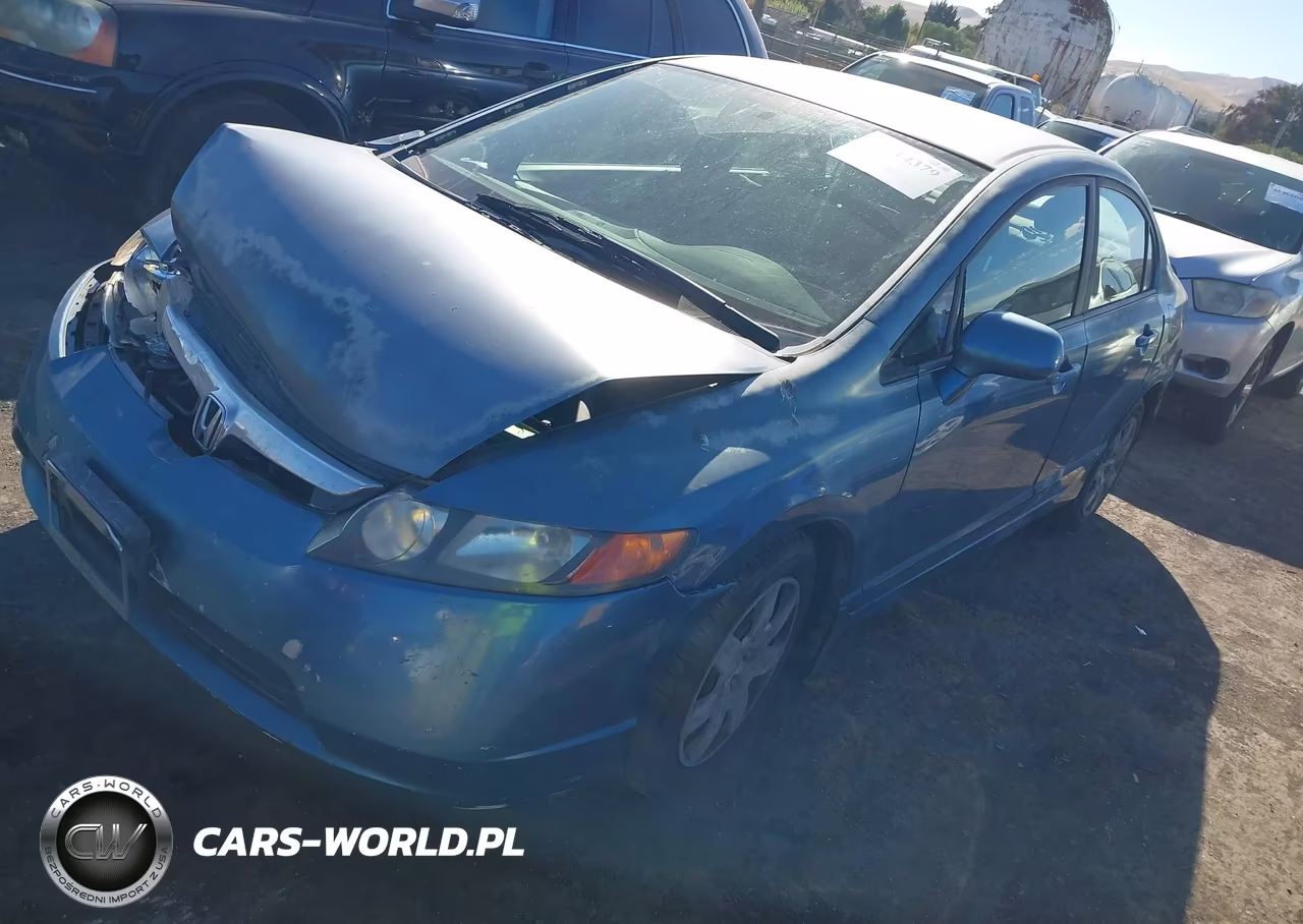 2007 Honda Civic Lx VIN:JHMFA16557S007314 - 2