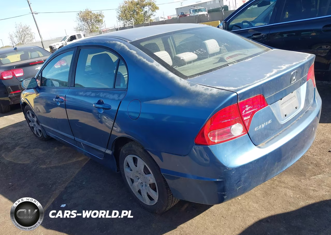 2007 Honda Civic Lx VIN:JHMFA16557S007314 - 3