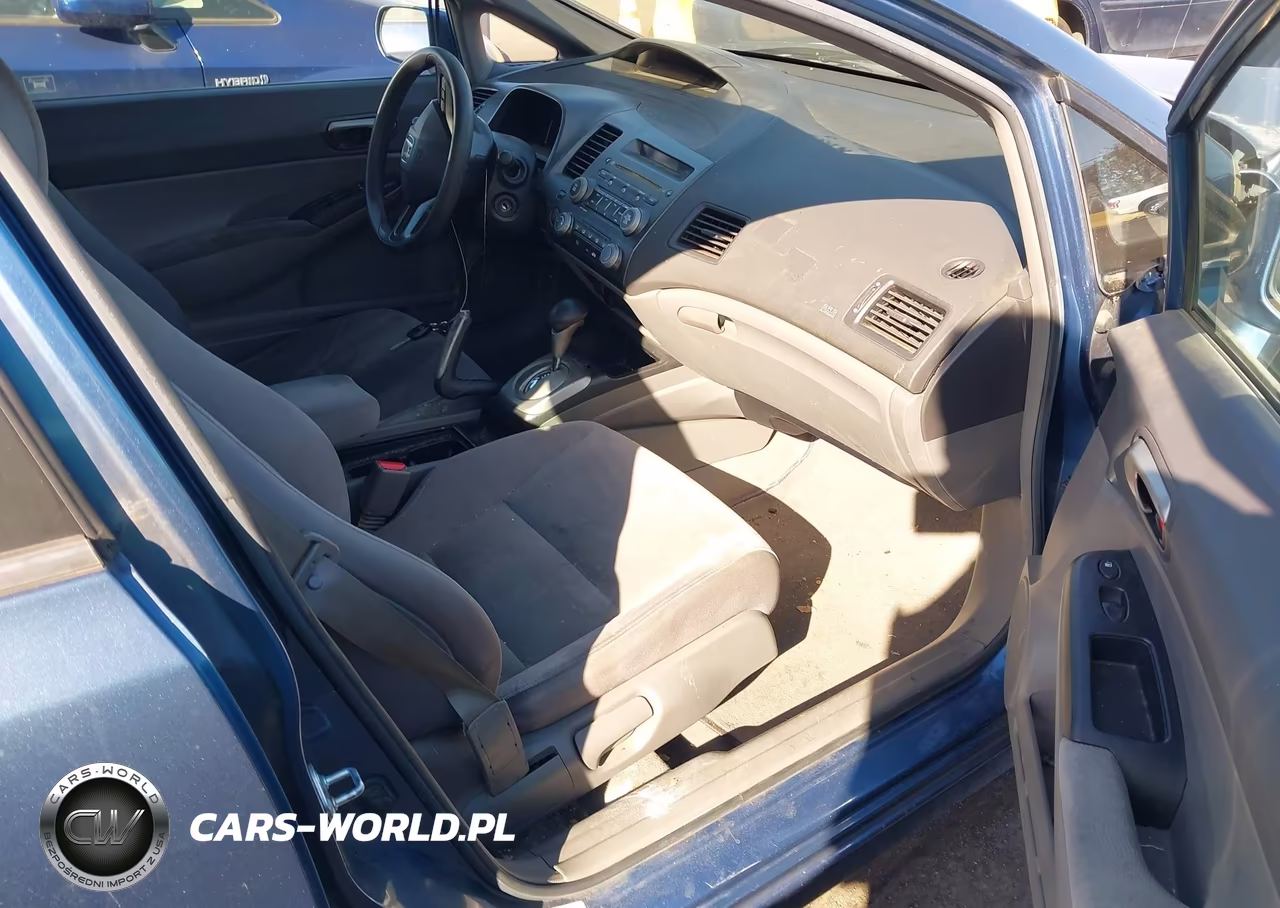 2007 Honda Civic Lx VIN:JHMFA16557S007314 - 5