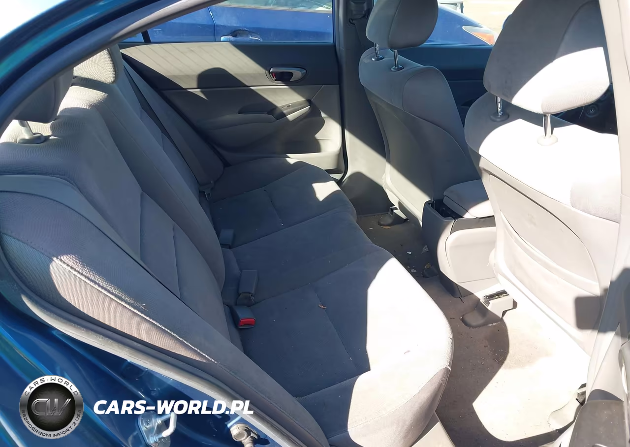 2007 Honda Civic Lx VIN:JHMFA16557S007314 - 8