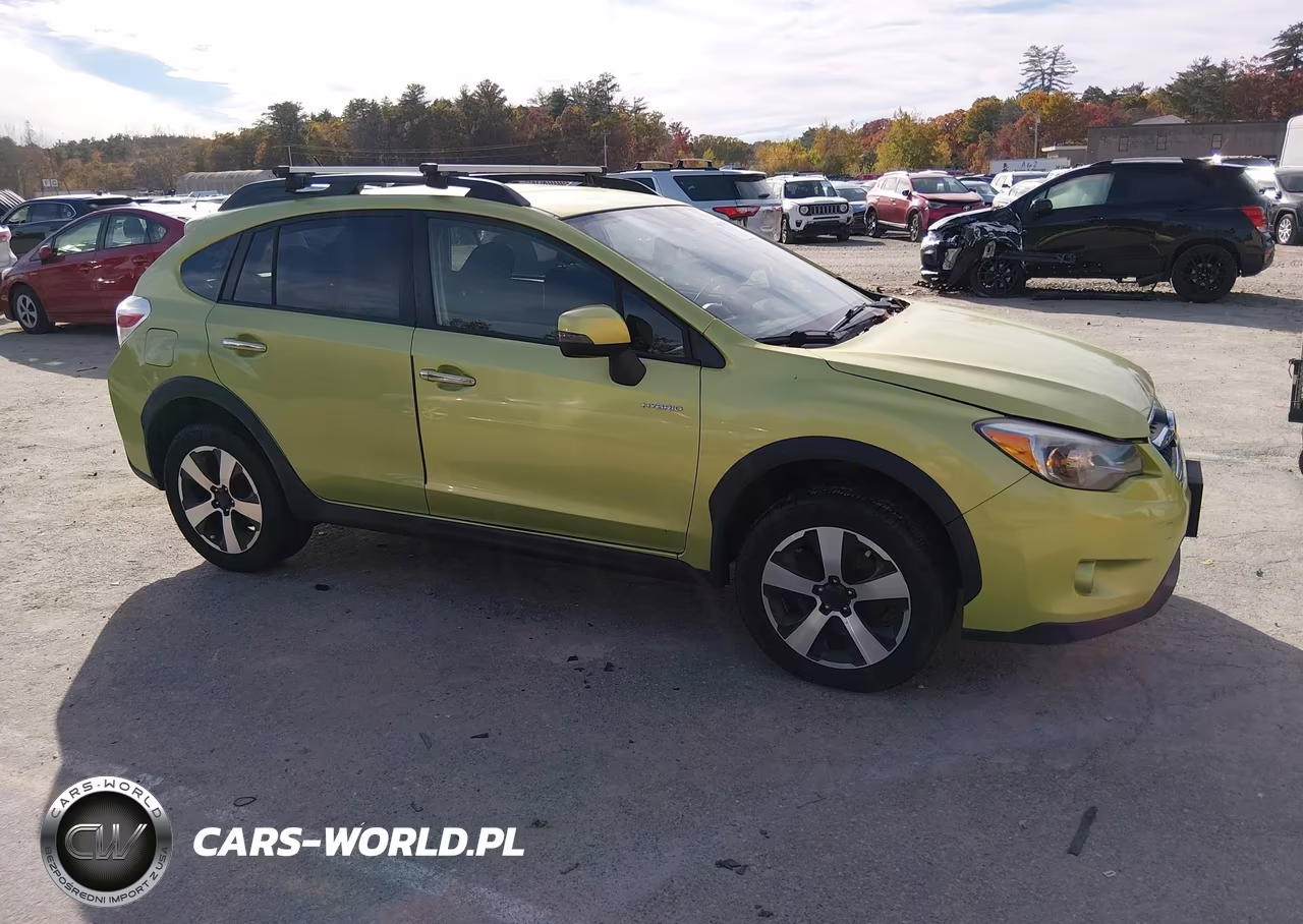 2014 Subaru Xv Crosstrek Hybrid 2.0I VIN:JF2GPBCC3EH268904 - 1