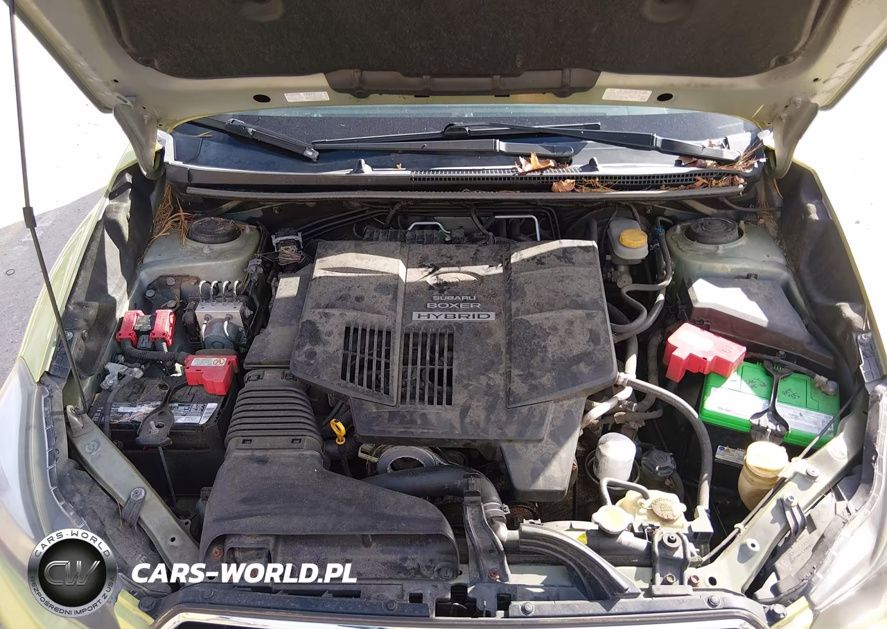 2014 Subaru Xv Crosstrek Hybrid 2.0I VIN:JF2GPBCC3EH268904 - 10