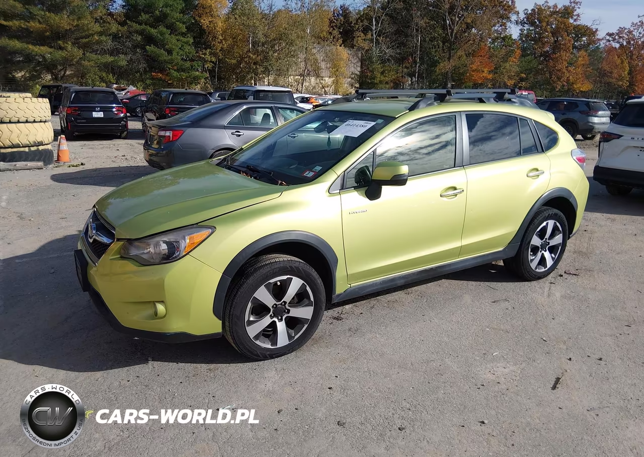 2014 Subaru Xv Crosstrek Hybrid 2.0I VIN:JF2GPBCC3EH268904 - 2
