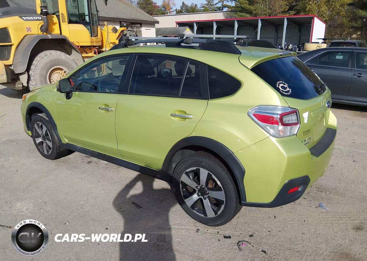 2014 Subaru Xv Crosstrek Hybrid 2.0I VIN:JF2GPBCC3EH268904 - 3