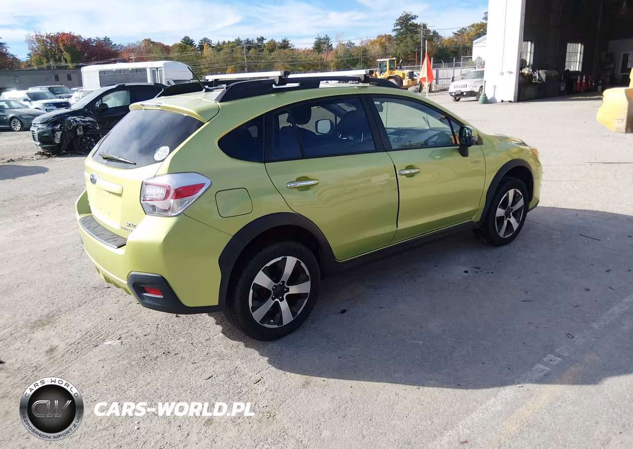 2014 Subaru Xv Crosstrek Hybrid 2.0I VIN:JF2GPBCC3EH268904 - 4