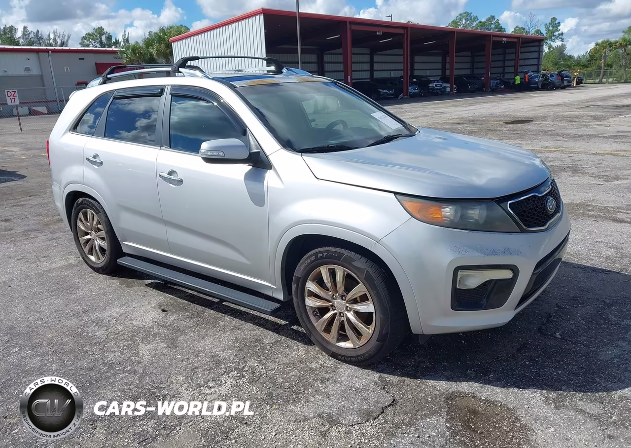 2011 Kia Sorento Sx V6