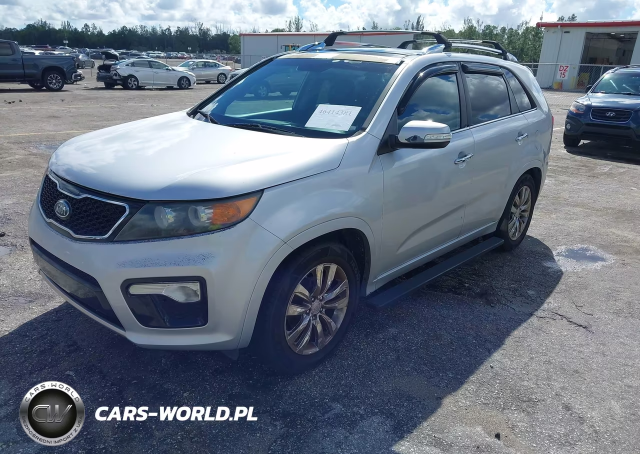 2011 Kia Sorento Sx V6 VIN:5XYKW4A23BG175435 - 2