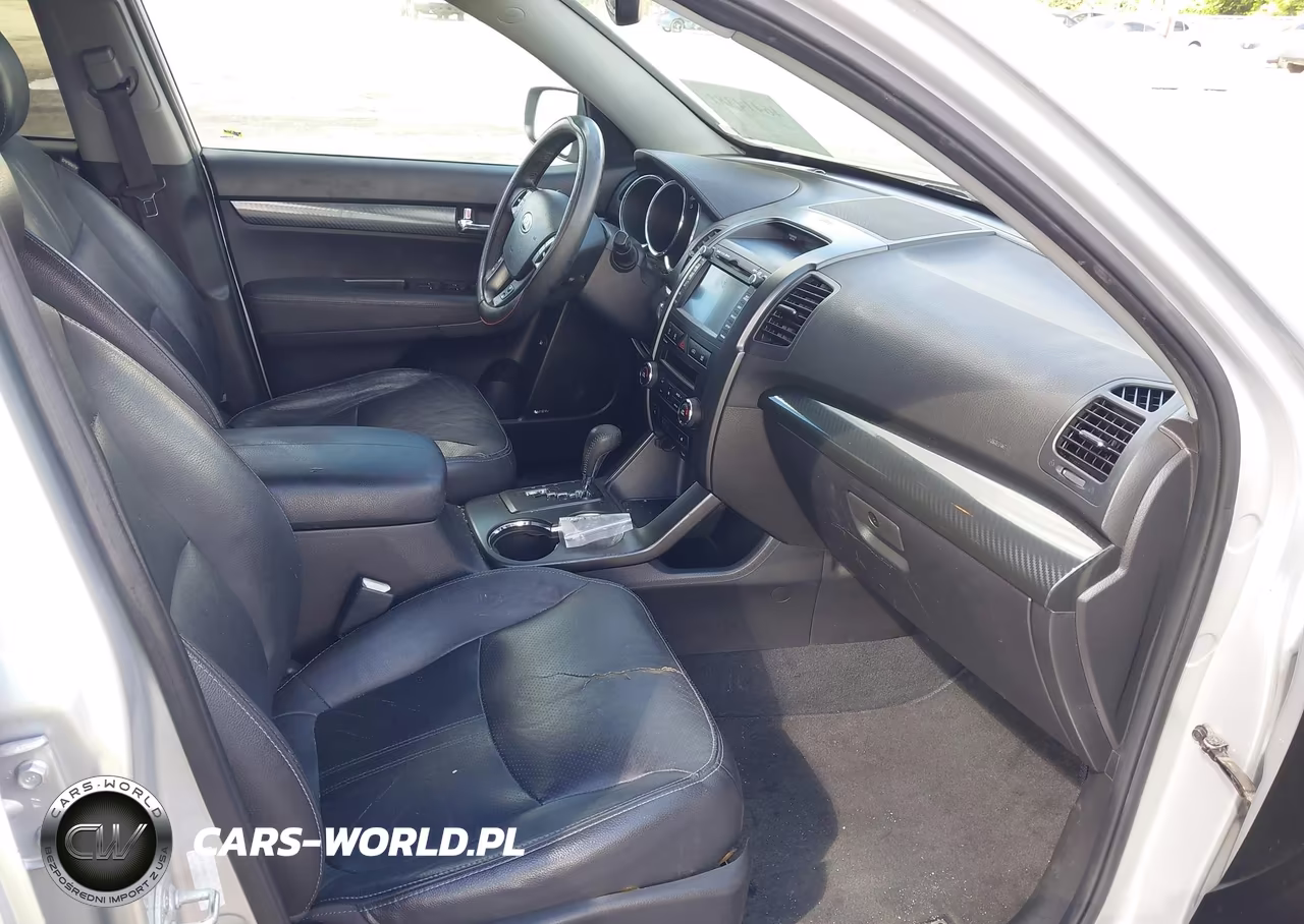 2011 Kia Sorento Sx V6 VIN:5XYKW4A23BG175435 - 5
