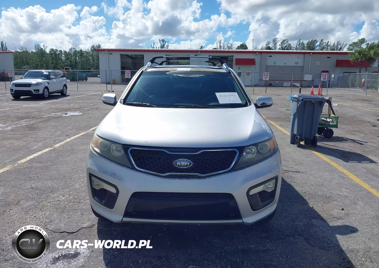 2011 Kia Sorento Sx V6 VIN:5XYKW4A23BG175435 - 6