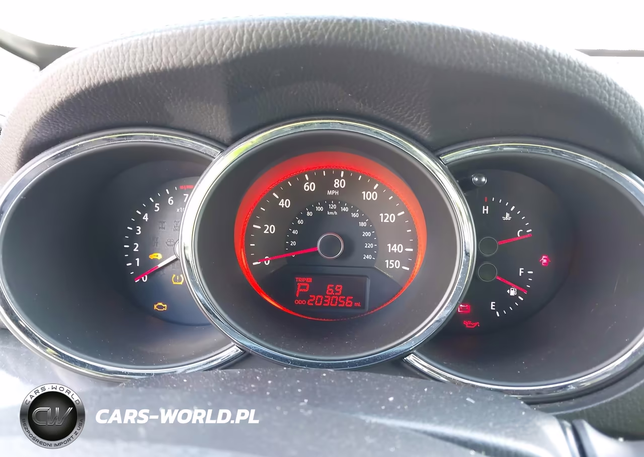 2011 Kia Sorento Sx V6 VIN:5XYKW4A23BG175435 - 7