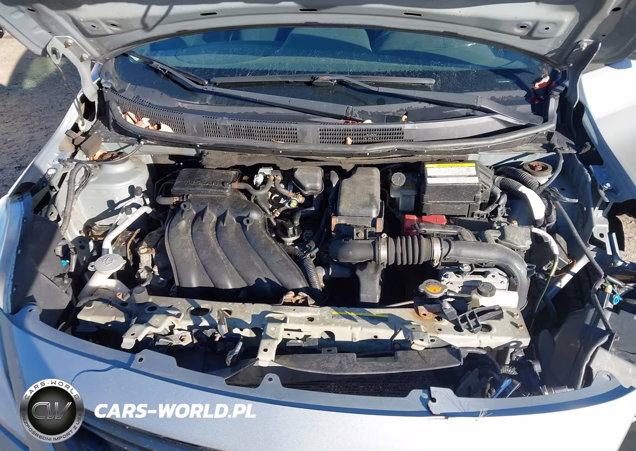 2013 Nissan Versa 1.6 S VIN:3N1CN7AP2DL871951 - 10