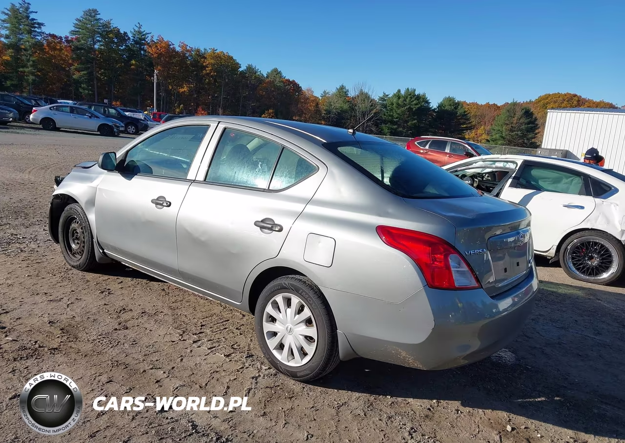 2013 Nissan Versa 1.6 S VIN:3N1CN7AP2DL871951 - 3