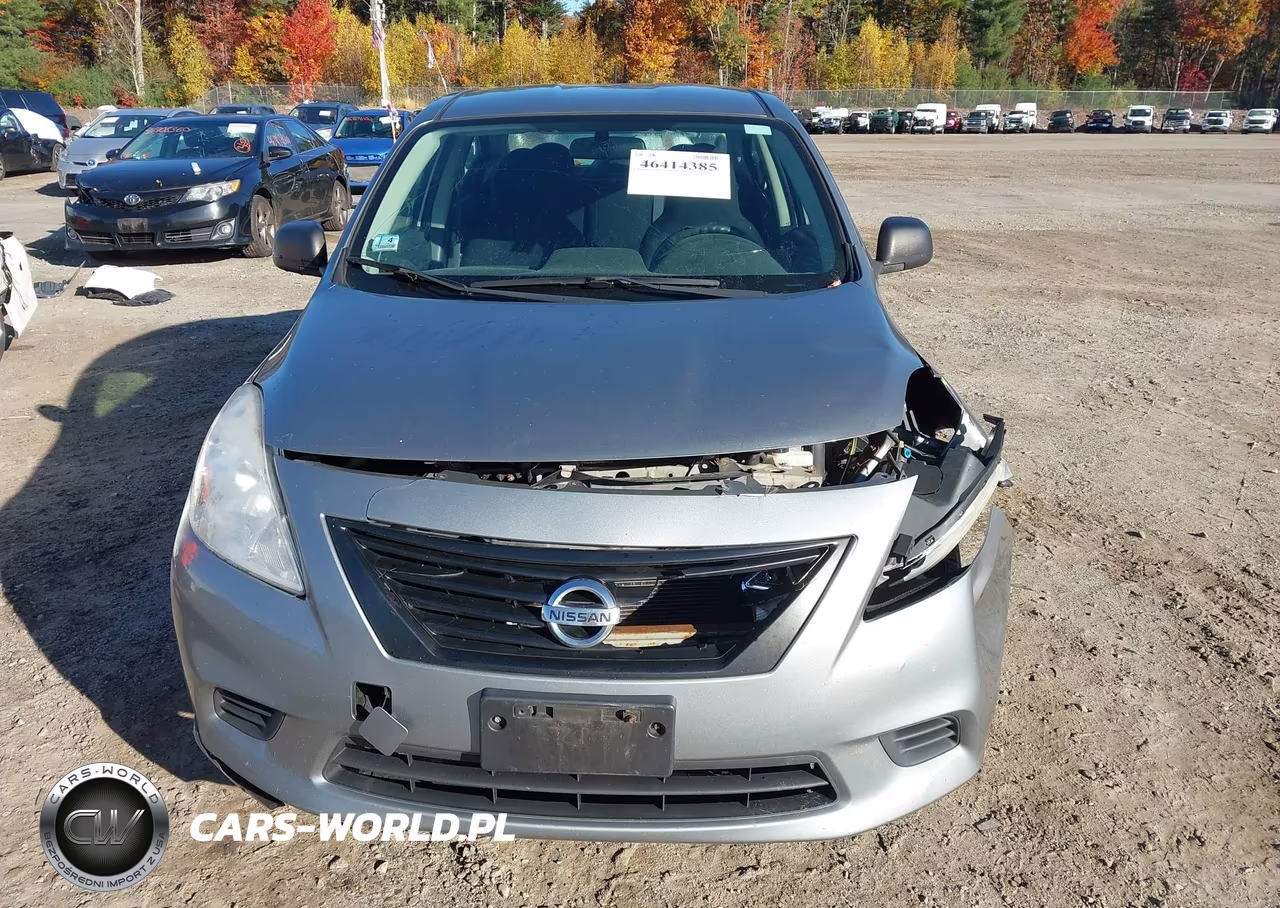 2013 Nissan Versa 1.6 S VIN:3N1CN7AP2DL871951 - 6