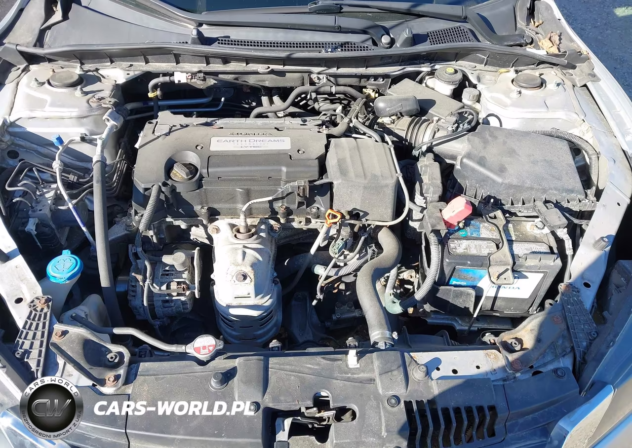 2014 Honda Accord Lx VIN:1HGCR2E30EA108753 - 10