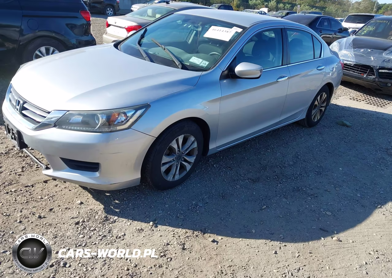 2014 Honda Accord Lx VIN:1HGCR2E30EA108753 - 2